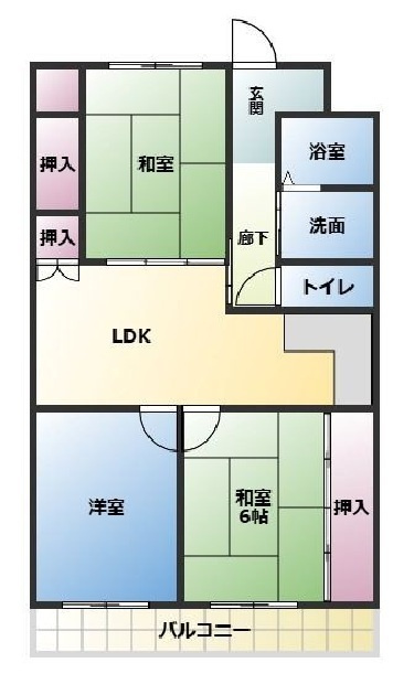 間取り：330000084425