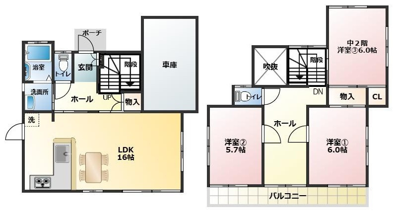 間取り：322000521815