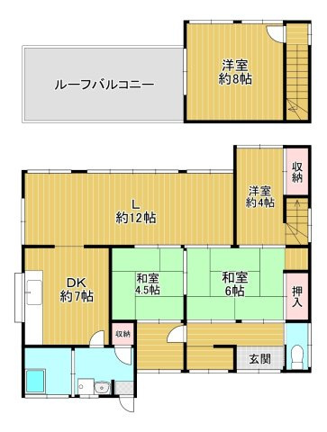 間取り：340000279632