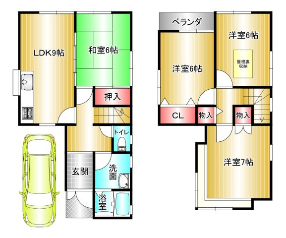 間取り：330000084150