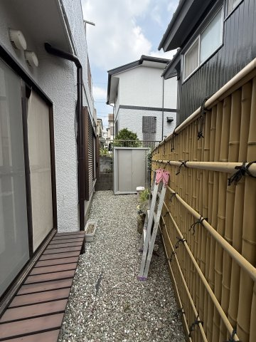 倉庫もおけるスペースあり◎