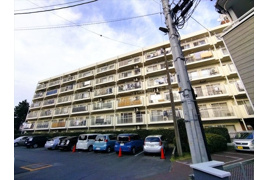 川越シティハイツの外観