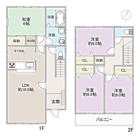 間取り：323000508551