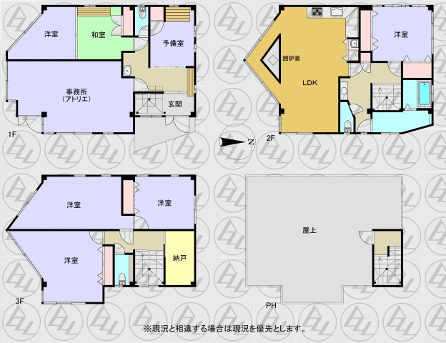 間取り：313004630683