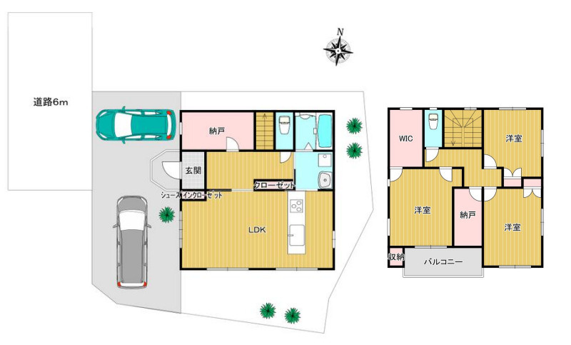 間取り：310000074611