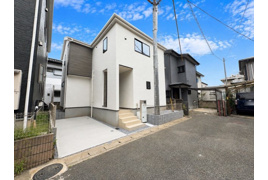 春日部市六軒町 全1棟 新築一戸建ての外観