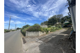 ふじみ野市亀久保　建築条件なし売地　東武東上線 上福岡駅 徒歩33分　 三角小学区 の外観