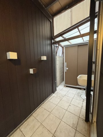 ☆1階テラス