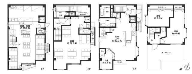 間取り：328000618227