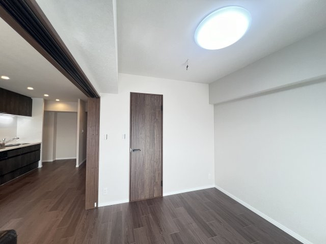 ゆったりした洋室です