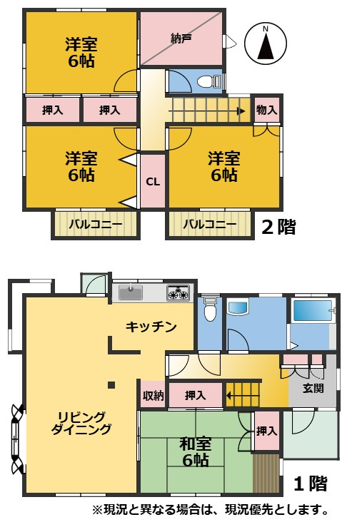 間取り：324000030687