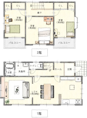 間取り：324000029569
