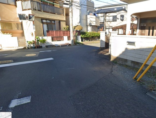 【さいたま市南区大谷口 新築一戸建て 全3棟の前面道路含む現地写真】