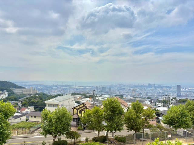 バルコニーからの眺望です。　是非現地でご確認ください。