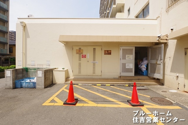ゴミ置き場です！