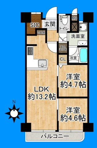 間取り：327002172846