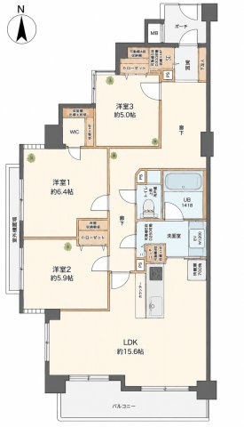 間取り：314002834191
