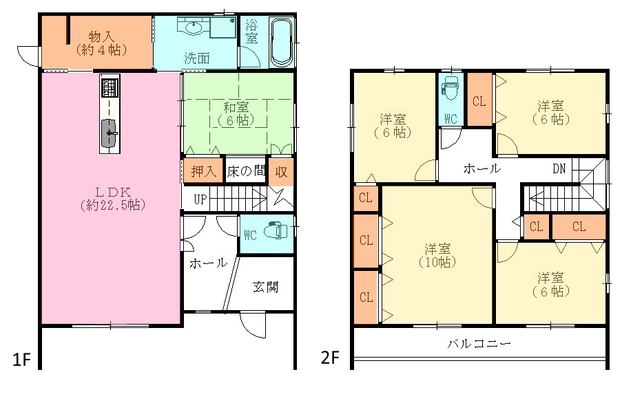 間取り：321000078260
