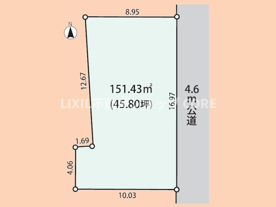 区画図：314002556373