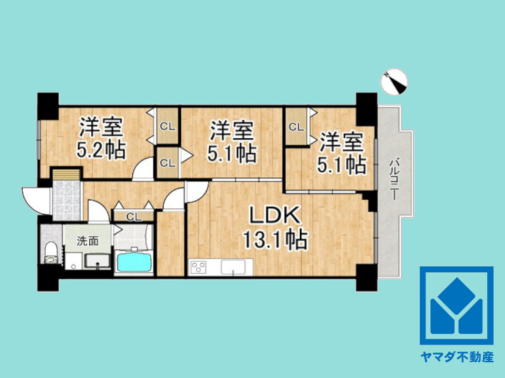 間取り：326000266181