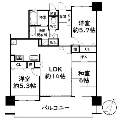 間取り：340000182221