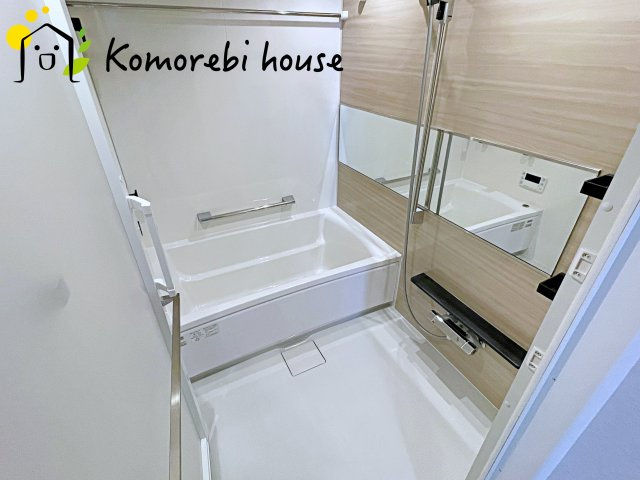 日々の疲れを癒すお風呂付です