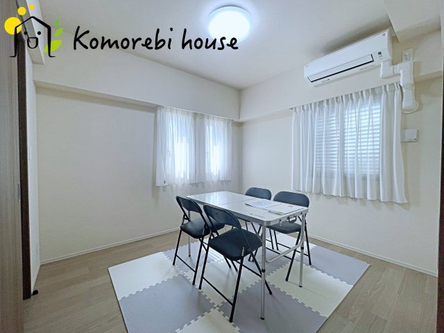 ゆとりの広さです