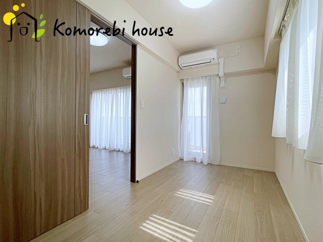 ゆったりした子供部屋です
