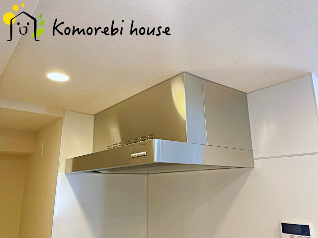 きれいなキッチンです