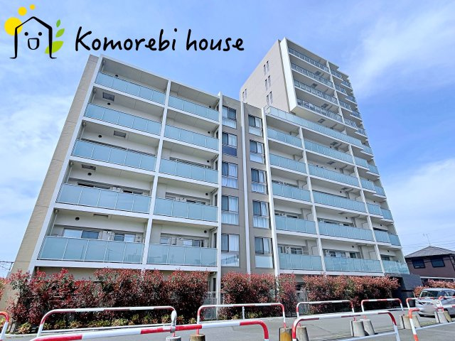 外観もきれいです