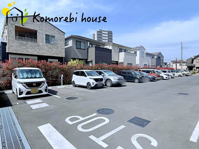 駐車場があります