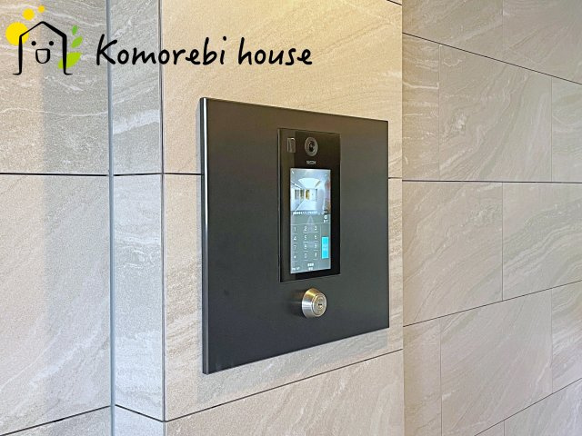 オートロックです