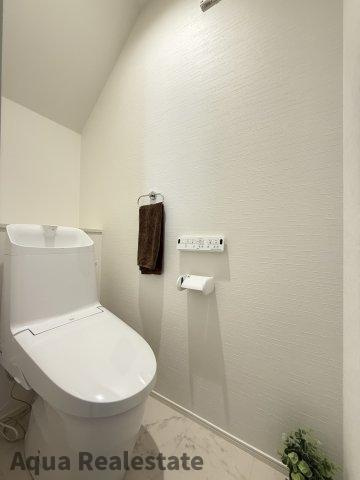 落ち着いたトイレです