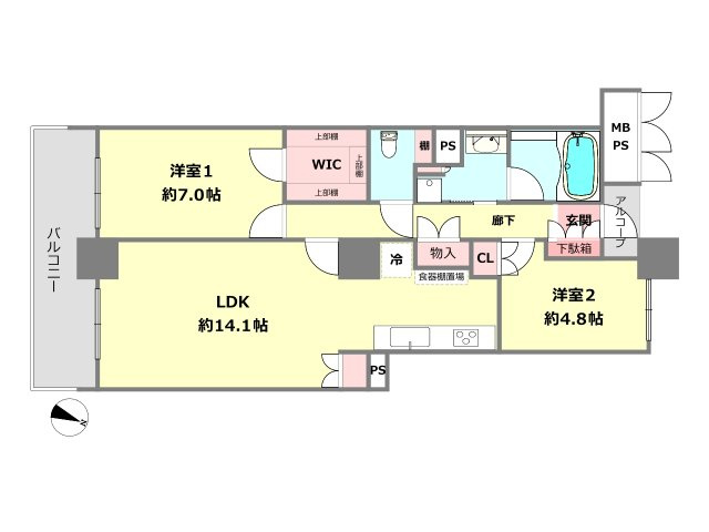 間取り：328000660390