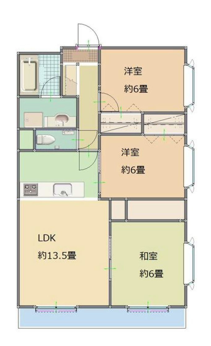 間取り：314002286721