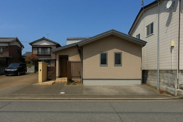 【東区長者町 中古戸建の外観】