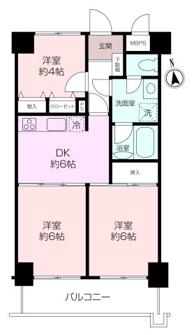 間取り：314002734767