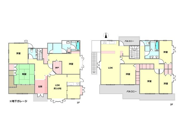 間取り：328000585016