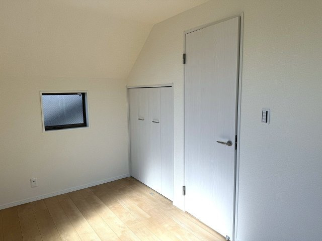 ～収納力の高いクローゼット完備～