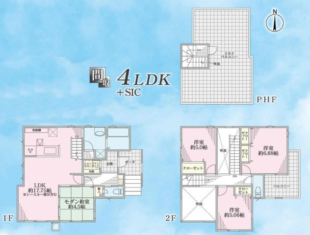 間取り：322000606439
