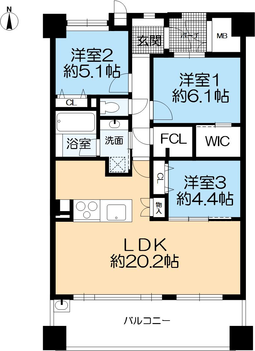 間取り：328000621541