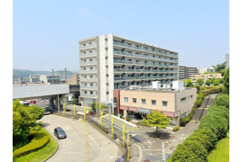 クレヴィア京王堀之内パークナードⅡの外観