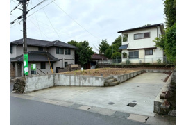 甲斐市竜王新町　売地の外観