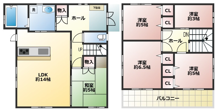 間取り：328000675407