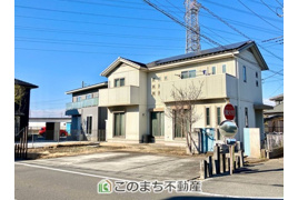 小山市大字粟宮692-4　中古戸建の外観
