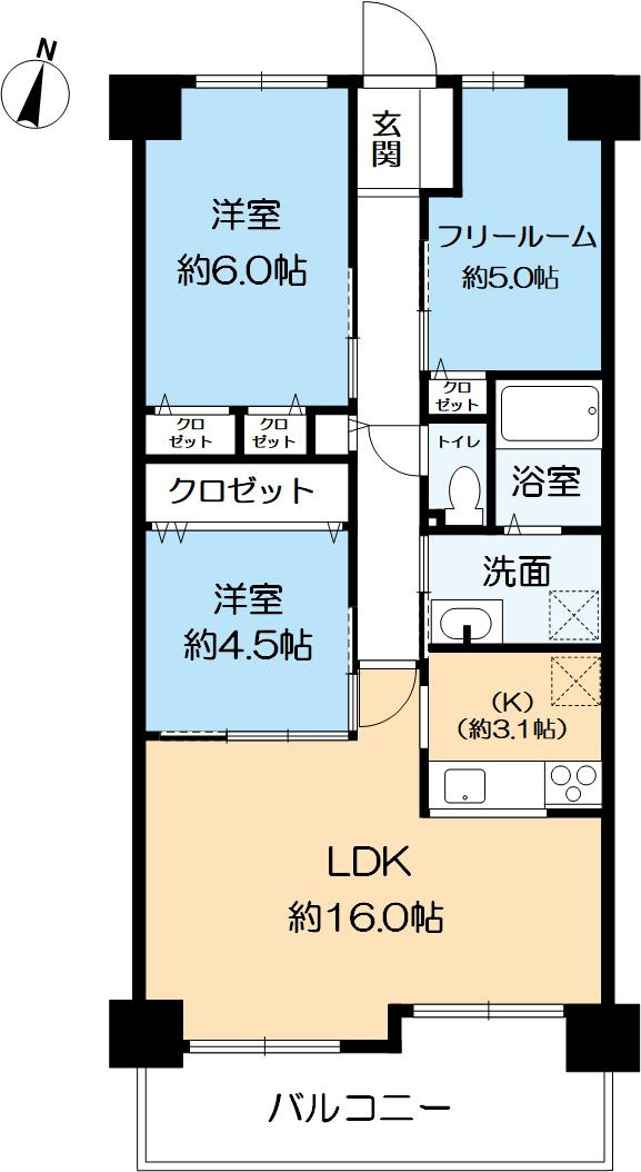 間取り：328000622841