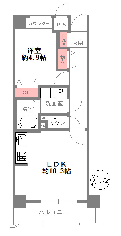 間取り：327002972082