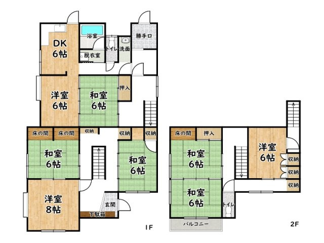 間取り：328000627578