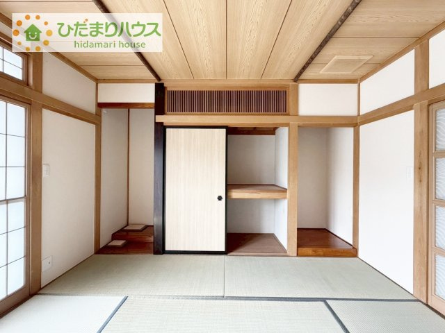 しまった物の出し入れも楽々です(^^)