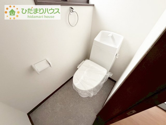 トイレは1F、2F共に完備！取り合いになることがありませんね(^^)/